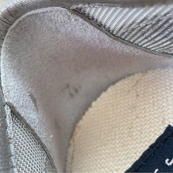 Stuart Weitzman | Women’s Silver Mesh Studded Studs Embellished Sneakers Shoes 7 - Picture 6 of 10